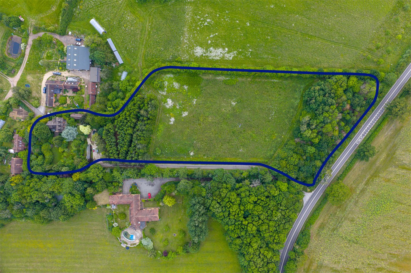 Paddock Outline